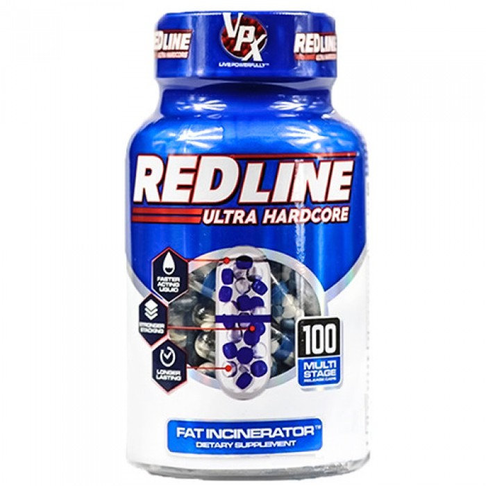 VPX - Redline Ultra Hardcore / 100 caps.​